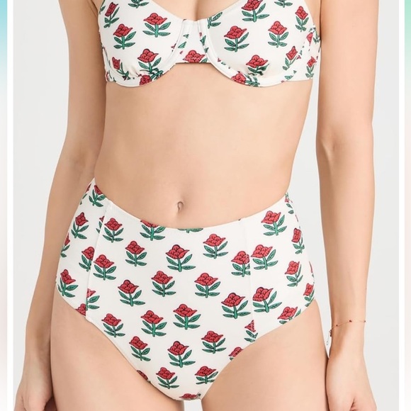 NWOT RHODE Navya Bikini Bottom - Picture 1 of 15